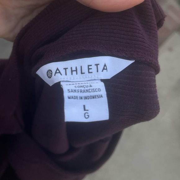 Athleta open back sweater - Picture 4 of 4